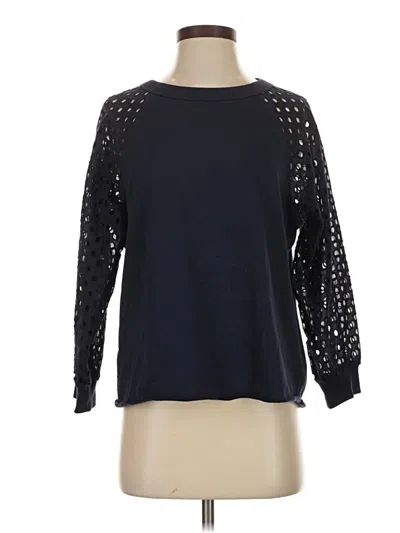 Pre-owned Gap Pullover Sweater In Black