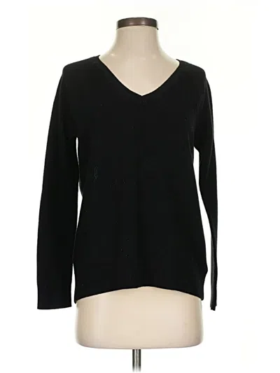 Pre-owned Gap Pullover Sweater In Black