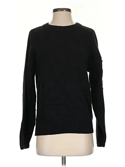 Pre-owned Gap Pullover Sweater In Black