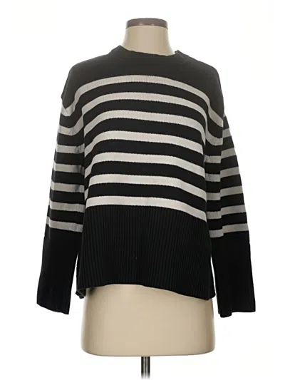 Pre-owned Gap Pullover Sweater In Black