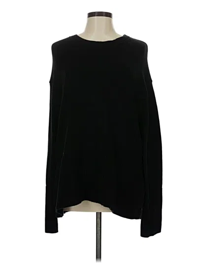 Pre-owned Gap Pullover Sweater In Black