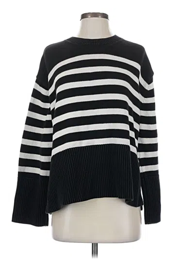 Pre-owned Gap Pullover Sweater In Black