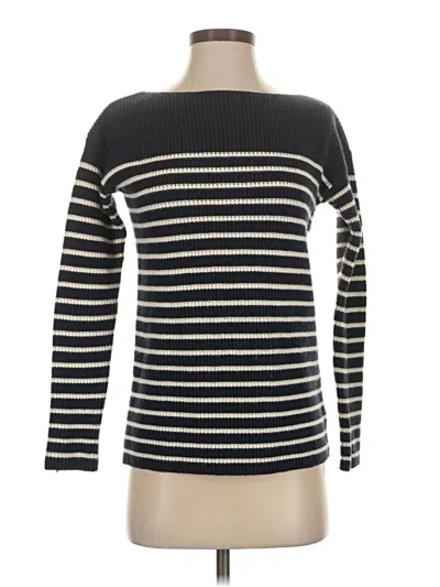 Pre-owned Gap Pullover Sweater In Black