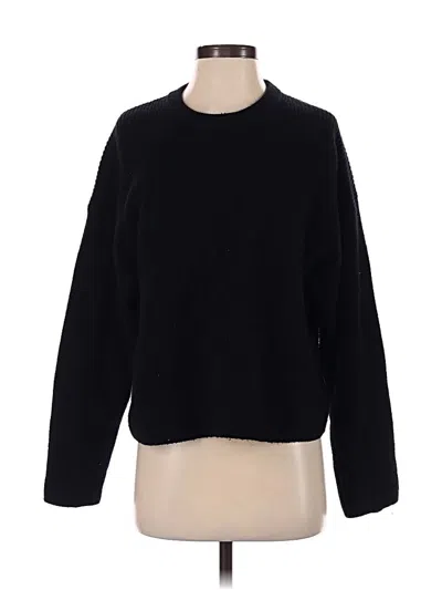 Pre-owned Gap Pullover Sweater In Black