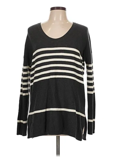 Pre-owned Gap Pullover Sweater In Black