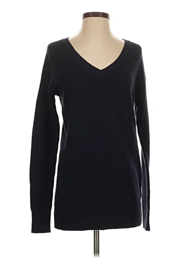 Gap Pullover Sweater In Black