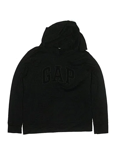 Pre-owned Gap Kids' Pullover Sweater In Black