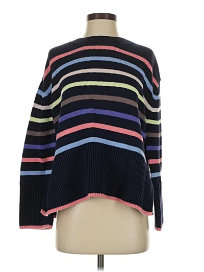 Pre-owned Gap Pullover Sweater In Black