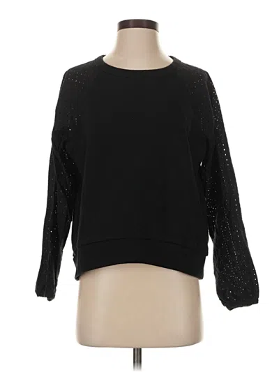 Pre-owned Gap Pullover Sweater In Black