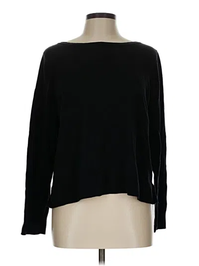 Pre-owned Gap Pullover Sweater In Black