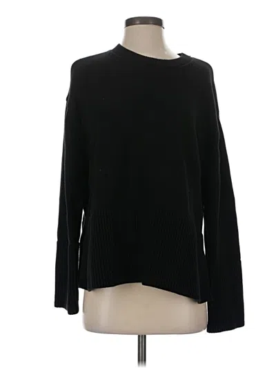 Pre-owned Gap Pullover Sweater In Black