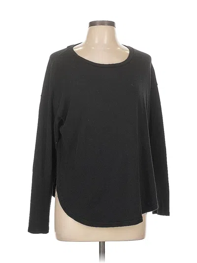 Pre-owned Gap Pullover Sweater In Black