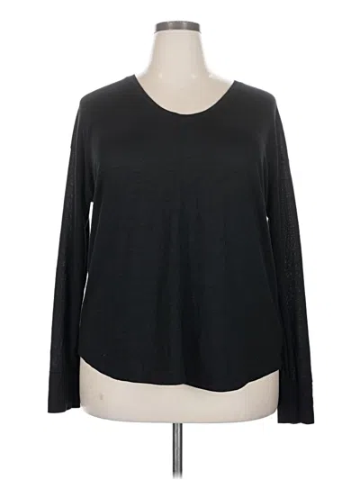 Pre-owned Gap Pullover Sweater In Black