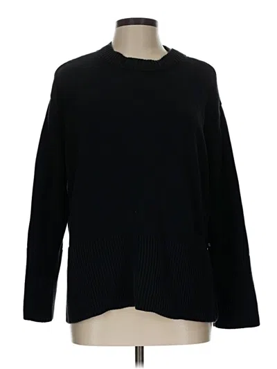 Pre-owned Gap Pullover Sweater In Black
