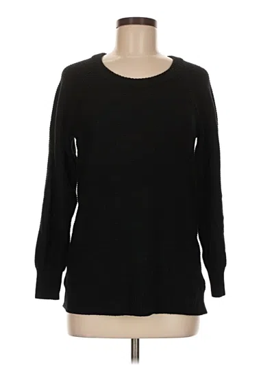 Pre-owned Gap Pullover Sweater In Black