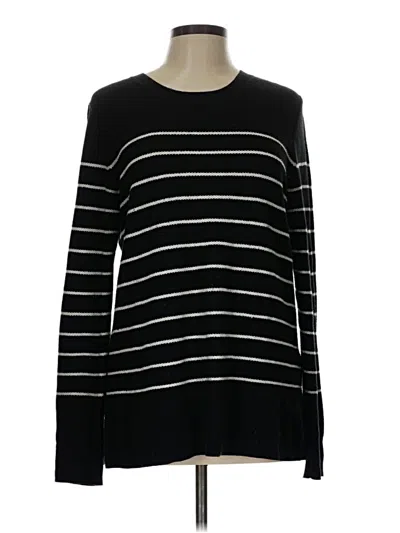 Pre-owned Gap Pullover Sweater In Black