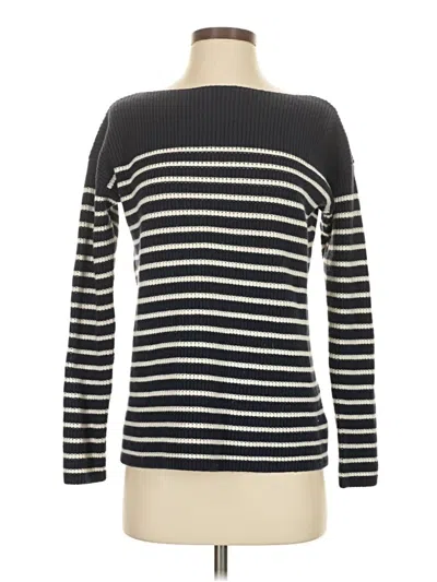 Pre-owned Gap Pullover Sweater In Black