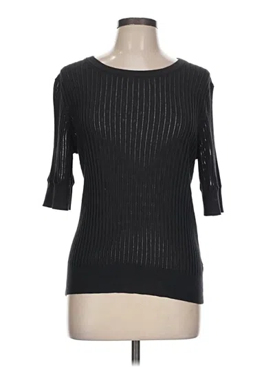 Pre-owned Gap Pullover Sweater In Black