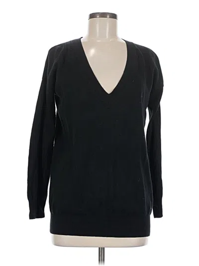 Pre-owned Gap Pullover Sweater In Black