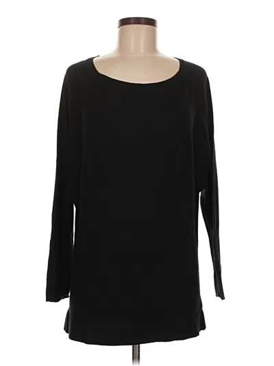 Pre-owned Gap Pullover Sweater In Black