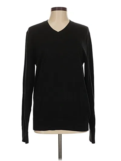 Pre-owned Gap Pullover Sweater In Black