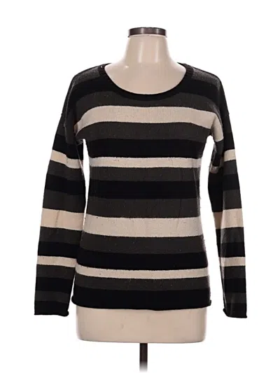Pre-owned Gap Pullover Sweater In Black