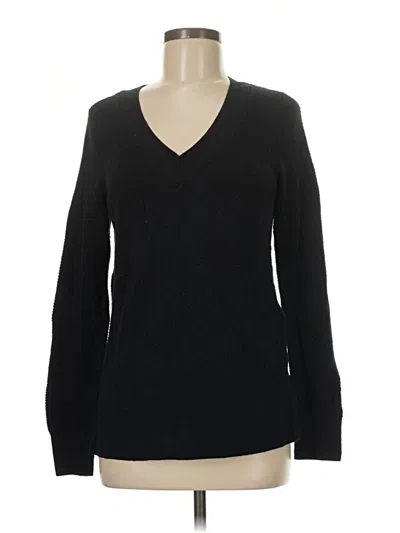 Pre-owned Gap Pullover Sweater In Black