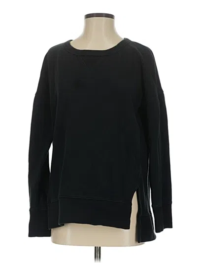 Pre-owned Gap Pullover Sweater In Black
