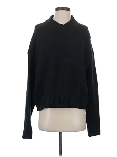 Pre-owned Gap Pullover Sweater In Black