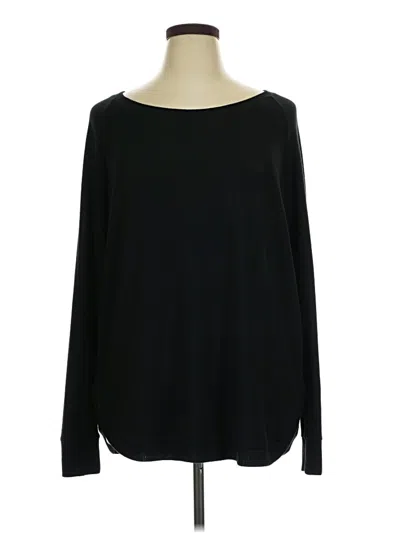 Pre-owned Gap Pullover Sweater In Black