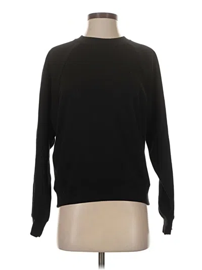 Pre-owned Gap Pullover Sweater In Black