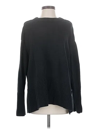 Pre-owned Gap Pullover Sweater In Black