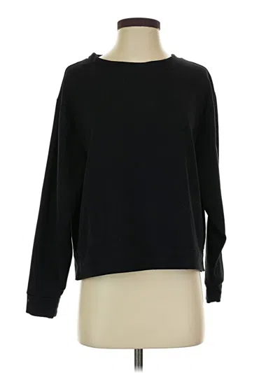 Pre-owned Gap Pullover Sweater In Black