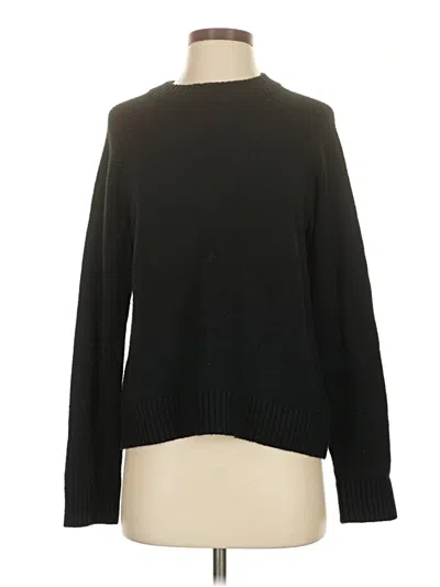 Pre-owned Gap Pullover Sweater In Black
