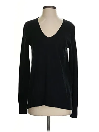 Pre-owned Gap Pullover Sweater In Black