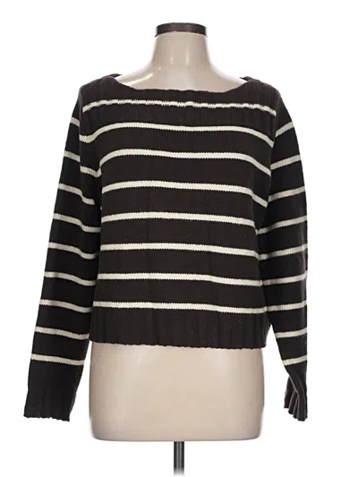 Pre-owned Gap Pullover Sweater In Black