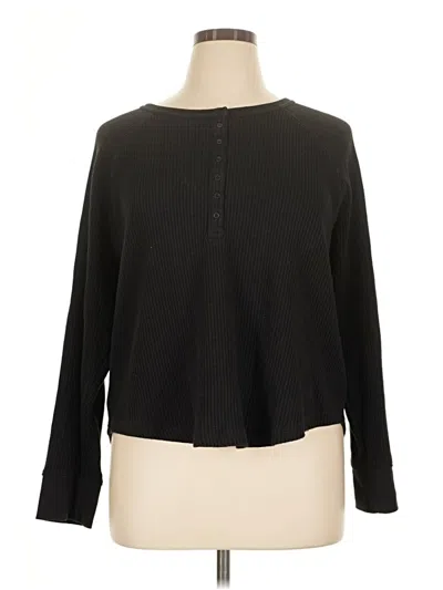 Pre-owned Gap Pullover Sweater In Black