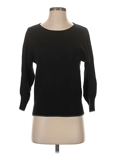 Pre-owned Gap Pullover Sweater In Black