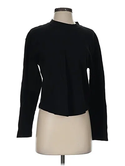 Pre-owned Gap Pullover Sweater In Black
