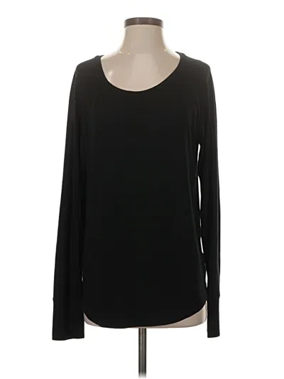 Pre-owned Gap Pullover Sweater In Black