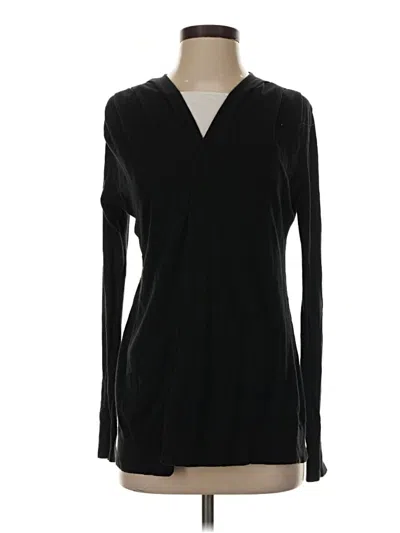 Pre-owned Gap Pullover Sweater In Black