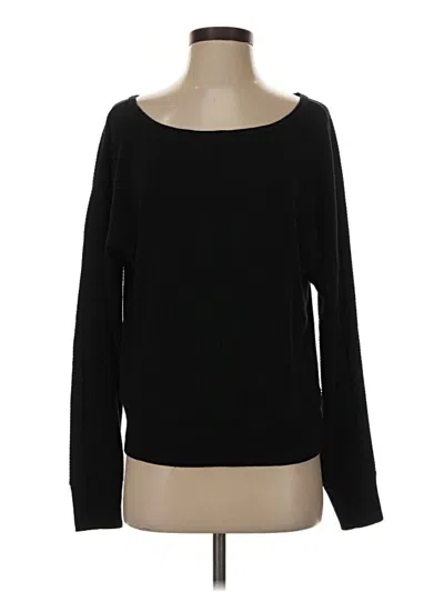 Pre-owned Gap Pullover Sweater In Black