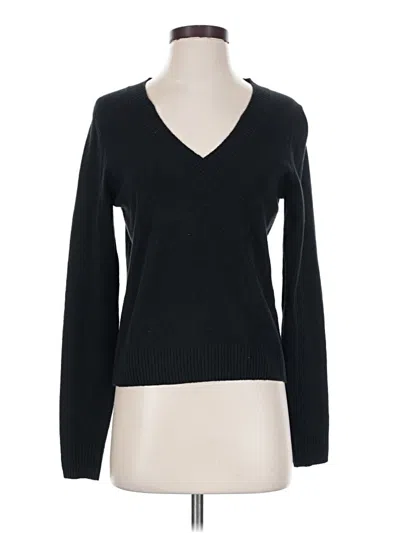 Pre-owned Gap Pullover Sweater In Black