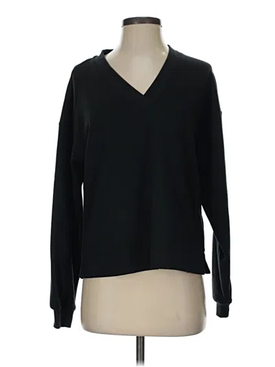 Pre-owned Gap Pullover Sweater In Black