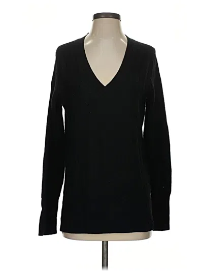 Pre-owned Gap Pullover Sweater In Black
