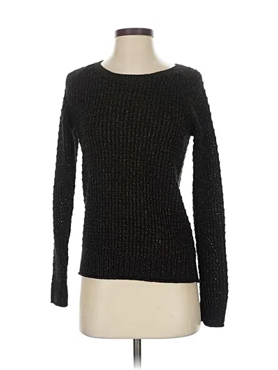 Pre-owned Gap Pullover Sweater In Black