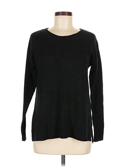 Pre-owned Gap Pullover Sweater In Black