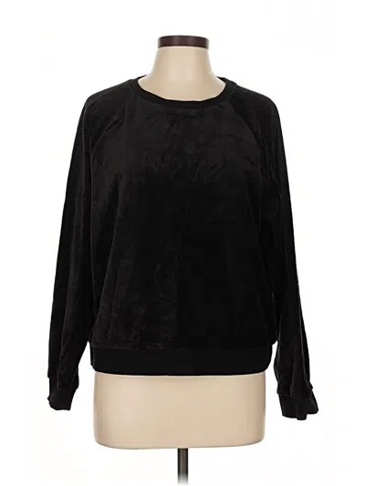 Pre-owned Gap Pullover Sweater In Black