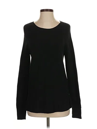 Pre-owned Gap Pullover Sweater In Black