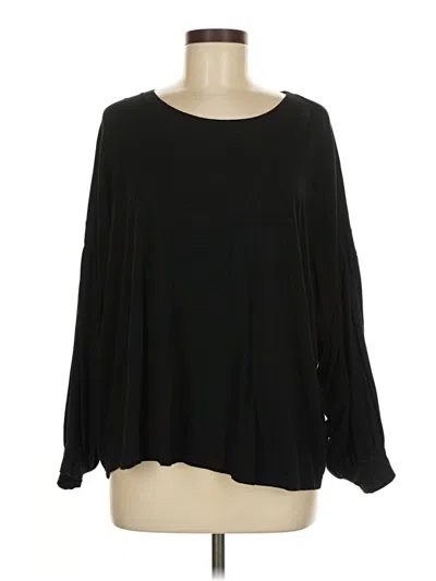Pre-owned Gap Pullover Sweater In Black